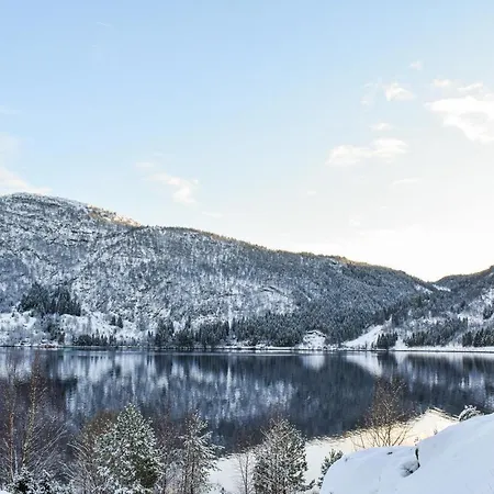 Tatil Evi Lovely In Masfjordnes With Wifi *