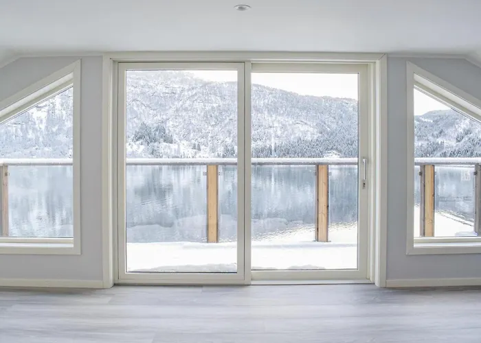 Semesterbostad Lovely In Masfjordnes With Wifi *