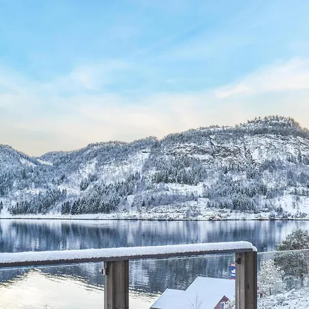 Vakantiehuis Lovely In Masfjordnes With Wifi Masfjorden