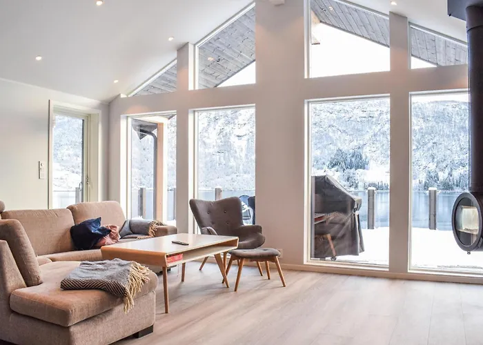 Lovely In Masfjordnes With Wifi Vakantiehuis Masfjorden