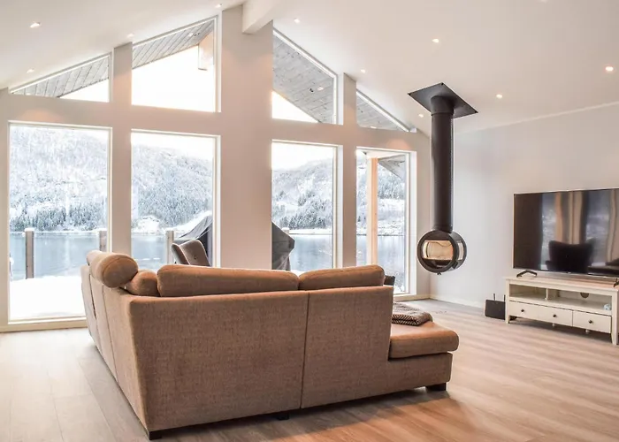 Lovely In Masfjordnes With Wifi * Masfjorden