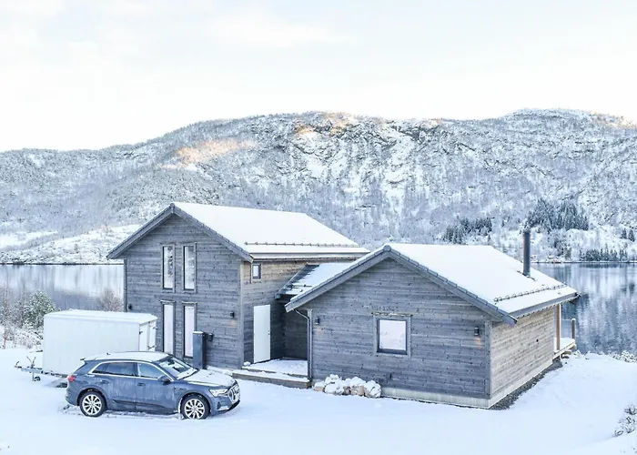 Lovely In Masfjordnes With Wifi